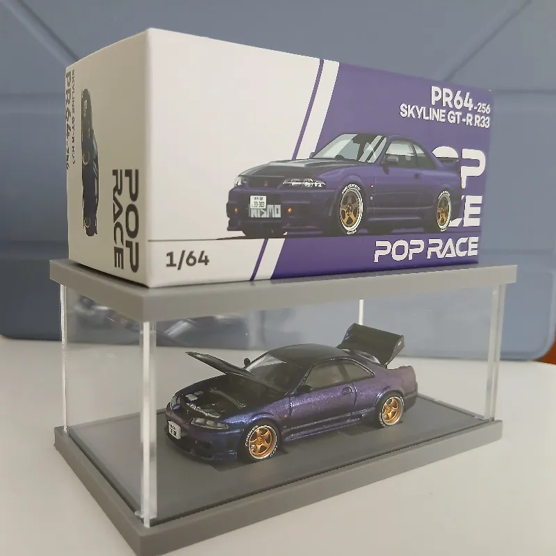 Nissan Skyline R33 (Midnight Purple)